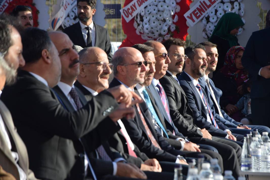 Konya’da açılan bu tesis Türkiye’ye su hizmeti verecek 4